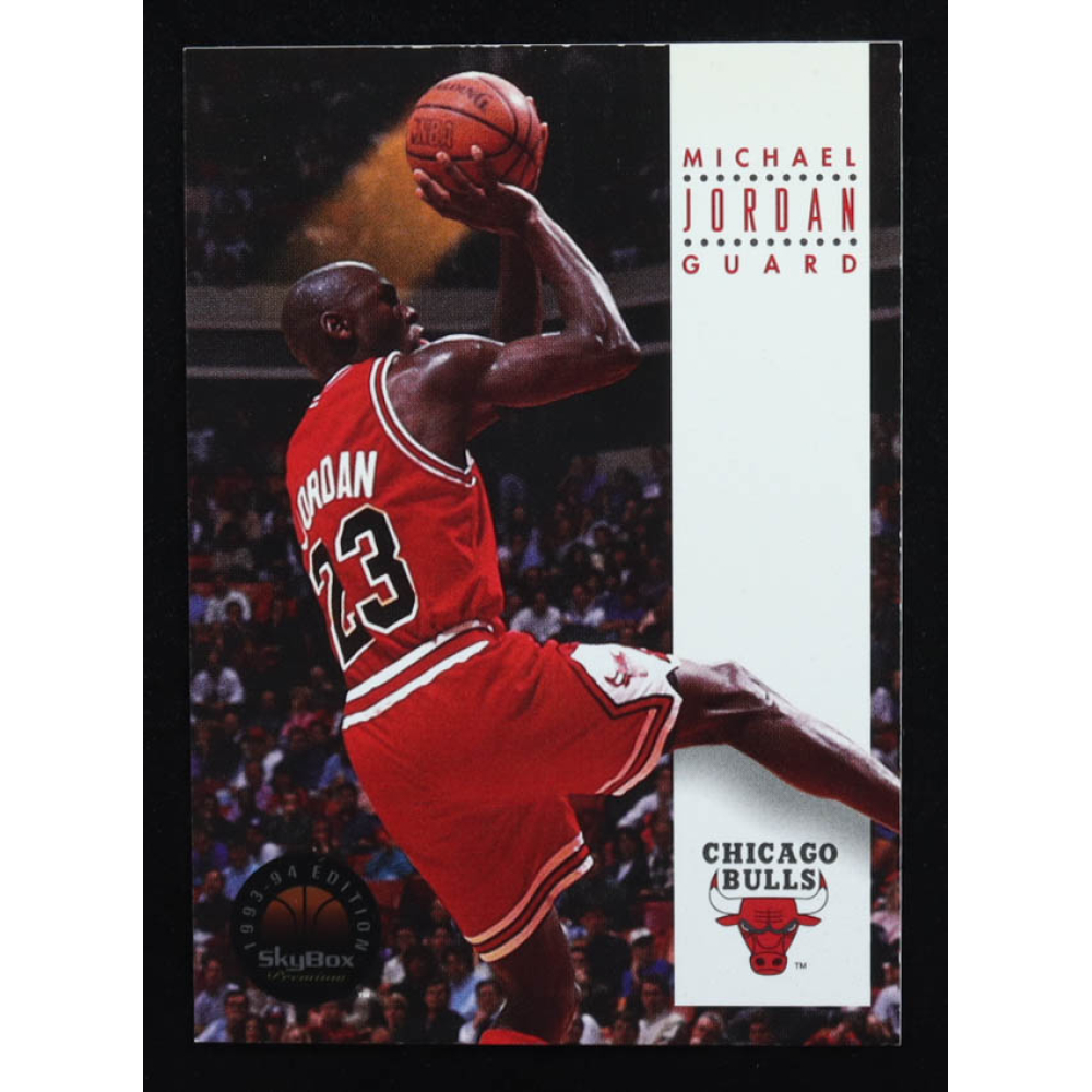 Michael Jordan 1993-94 SkyBox Premium #45 at PristineAuction.com