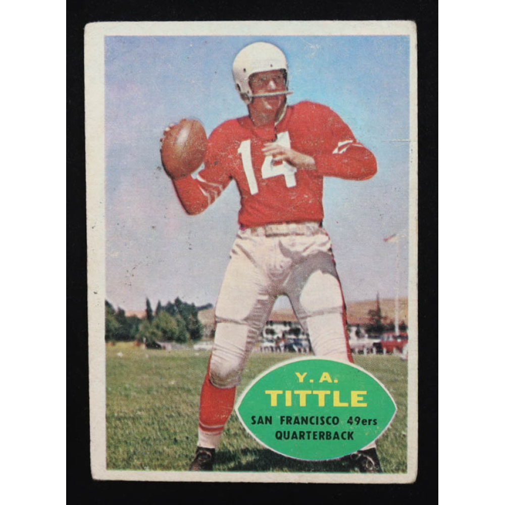 Y.A.Tittle 1960 Topps #113 at PristineAuction.com