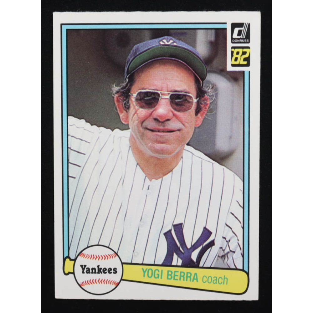 Yogi Berra 1982 Donruss #387 CO at PristineAuction.com