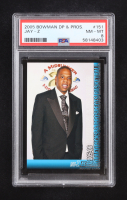 Jay-Z 2005-06 Topps Bowman DP & Pros. #151 RC (PSA 8) at PristineAuction.com