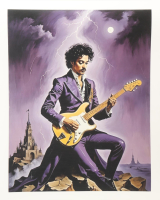 Prince 16x20 Canvas Poster at PristineAuction.com