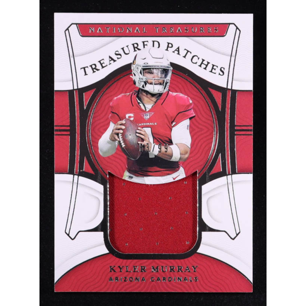 Kyler Murray 2021 Panini National Treasures Treasured Patches #26 #63/99 at PristineAuction.com Kyler Murray 2021 Panini National Treasures Treasured Patches #26 #63/99 at PristineAuction.com