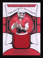 Kyler Murray 2021 Panini National Treasures Treasured Patches #26 #63/99 at PristineAuction.com