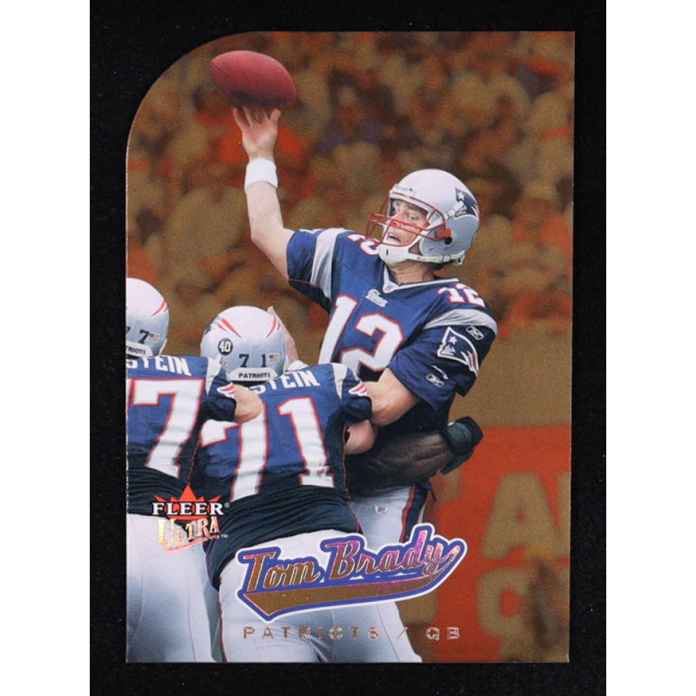 Tom Brady 2005 Ultra Gold Medallion #20 at PristineAuction.com