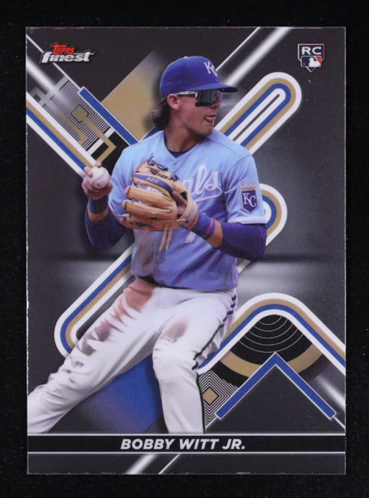 Bobby Witt Jr.  2022 Finest #62 RC