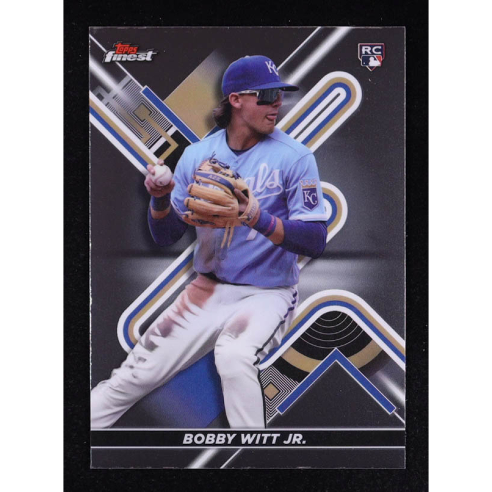 Bobby Witt Jr.  2022 Finest #62 RC at PristineAuction.com