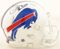 Cornelius Bennett Signed Bills Speed Mini Helmet (JSA) at PristineAuction.com