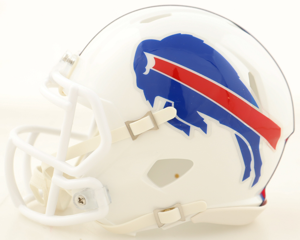 Cornelius Bennett Signed Bills Speed Mini Helmet (JSA) at PristineAuction.com Cornelius Bennett Signed Bills Speed Mini Helmet (JSA) at PristineAuction.com