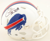 Cornelius Bennett Signed Bills Speed Mini Helmet (JSA) at PristineAuction.com