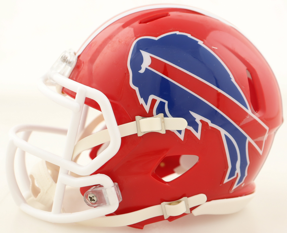 Cornelius Bennett Signed Bills Speed Mini Helmet (JSA) at PristineAuction.com Cornelius Bennett Signed Bills Speed Mini Helmet (JSA) at PristineAuction.com