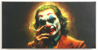 The Joker "Batman" 10x20 Canvas Print at PristineAuction.com
