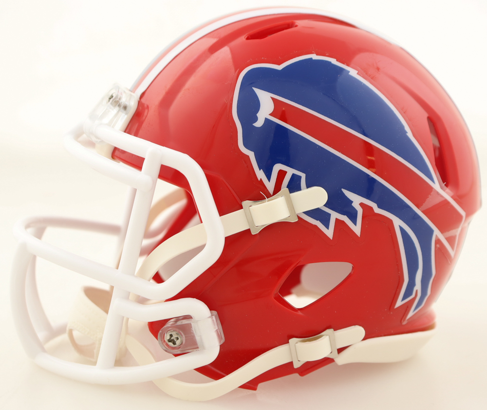 Cornelius Bennett Signed Bills Speed Mini Helmet (JSA) at PristineAuction.com Cornelius Bennett Signed Bills Speed Mini Helmet (JSA) at PristineAuction.com