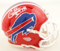 Cornelius Bennett Signed Bills Speed Mini Helmet (JSA) at PristineAuction.com