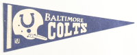 Baltimore Colts Mini Pennant at PristineAuction.com