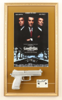 Henry Hill Signed "Goodfellas" Custom Framed Playing Card Display (JSA) at PristineAuction.com