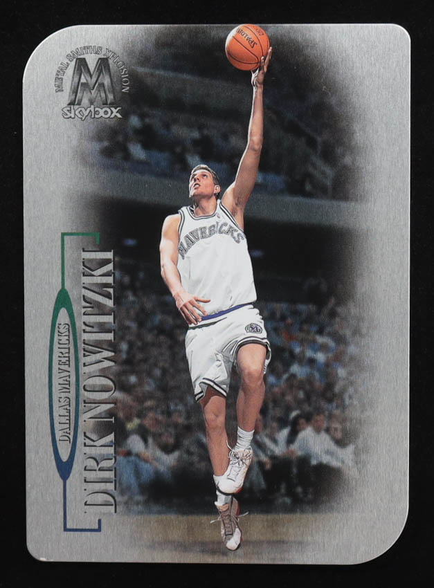 Dirk Nowitzki 1998-99 SkyBox Molten Metal Xplosion #35 RC at PristineAuction.com Dirk Nowitzki 1998-99 SkyBox Molten Metal Xplosion #35 RC at PristineAuction.com