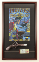 Disneyland "Pirates of the Caribbean" Custom Framed Ride Poster Display at PristineAuction.com