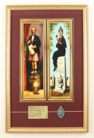 Disneyland "Haunted Mansion" Custom Framed Ride Poster Display at PristineAuction.com