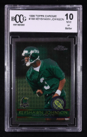 Keyshawn Johnson 1996 Topps Chrome #159 RC (BCCG 10) at PristineAuction.com