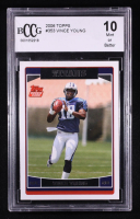 Vince Young 2006 Topps #353 RC (BCCG 10) at PristineAuction.com