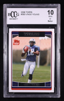 Vince Young 2006 Topps #353 RC (BCCG 10) at PristineAuction.com