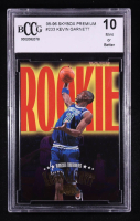 Kevin Garnett 1995-96 SkyBox Premium #233 RC (BCCG 10) at PristineAuction.com