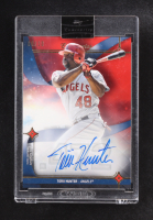 Torri Hunter 2023 Topps Luminaries Hit Kings Autographs #HK-TH #06/10 at PristineAuction.com