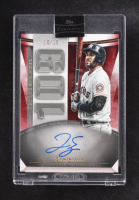 George Springer 2021 Topps Luminaries Home Run Kings Autographs #HRK-GS #10/10 at PristineAuction.com