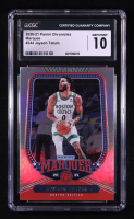 Jayson Tatum 2020-21 Panini Chronicles #244 / Marquee (CGC 10) at PristineAuction.com