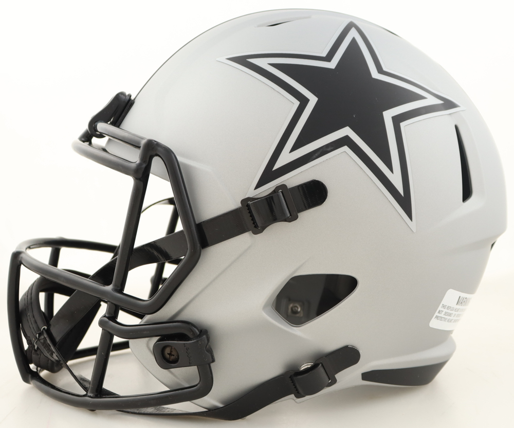 Randy White Signed Cowboys Full-Size Rave Alternate Speed Helmet Inscribed "HOF 94" (JSA) at PristineAuction.com Randy White Signed Cowboys Full-Size Rave Alternate Speed Helmet Inscribed "HOF 94" (JSA) at PristineAuction.com