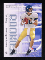 Tom Brady 2000 Impact #27 RC at PristineAuction.com