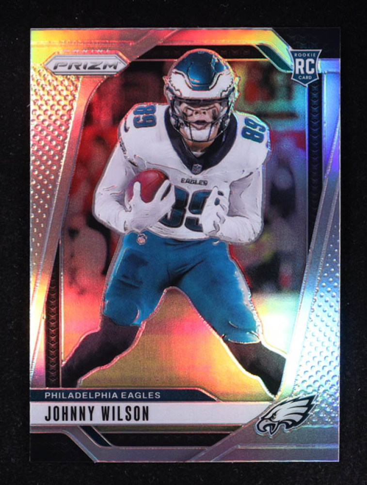 Johnny Wilson 2024 Panini Prizm Prizms Silver #355 RC