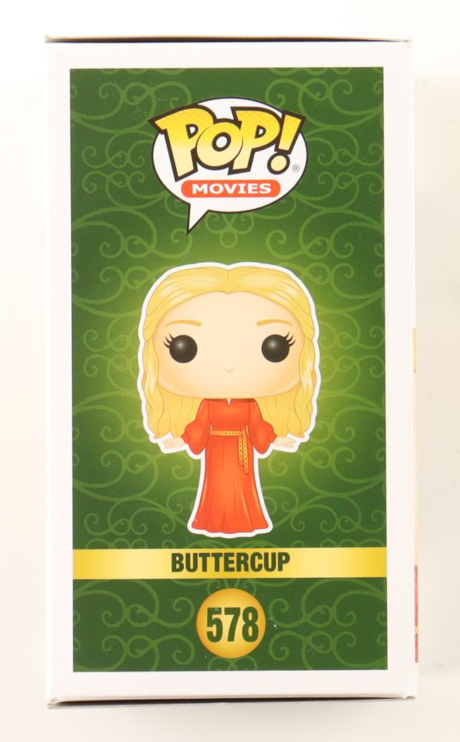 Robin Wright Signed "The Princess Bride" #578 Buttercup Funko Pop! Vinyl Figure Inscribed "Buttercup XO" (JSA) at PristineAuction.com Robin Wright Signed "The Princess Bride" #578 Buttercup Funko Pop! Vinyl Figure Inscribed "Buttercup XO" (JSA) at PristineAuction.com