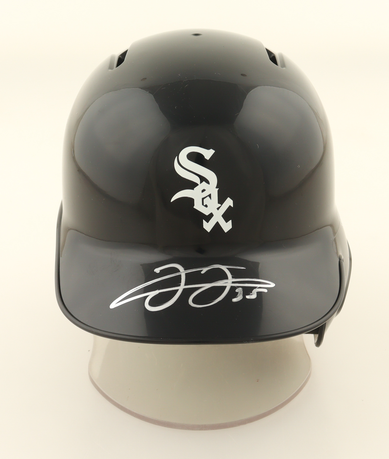 Frank Thomas Signed White Sox Mini Batting Helmet (PSA) at PristineAuction.com Frank Thomas Signed White Sox Mini Batting Helmet (PSA) at PristineAuction.com