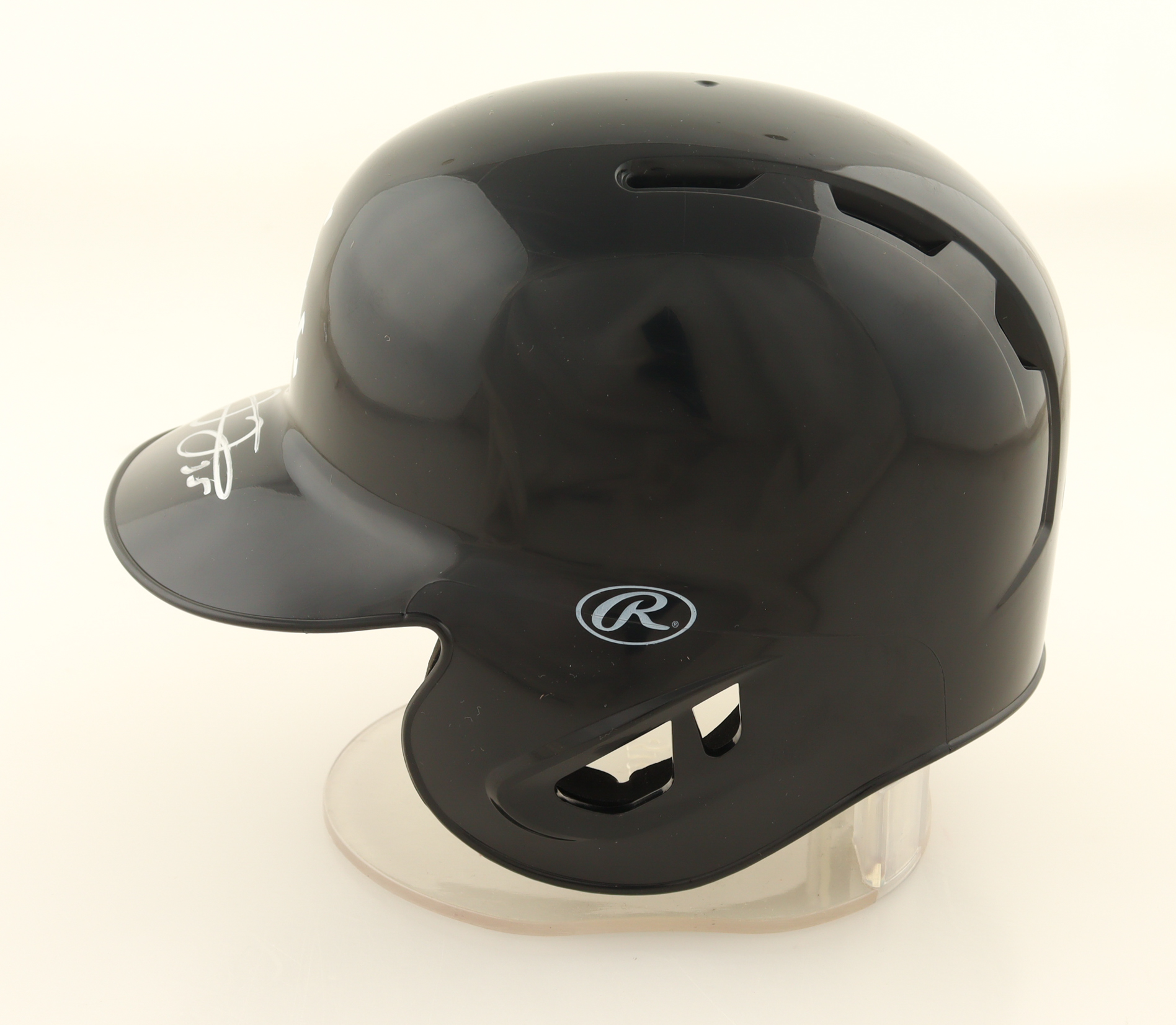 Frank Thomas Signed White Sox Mini Batting Helmet (PSA) at PristineAuction.com Frank Thomas Signed White Sox Mini Batting Helmet (PSA) at PristineAuction.com