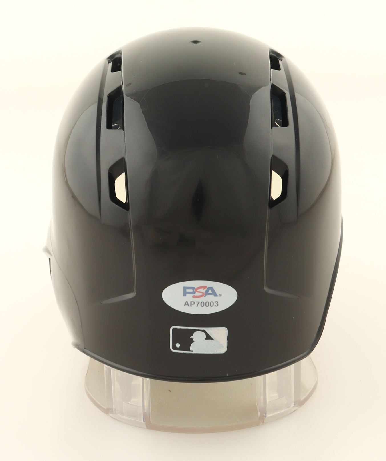 Frank Thomas Signed White Sox Mini Batting Helmet (PSA) at PristineAuction.com Frank Thomas Signed White Sox Mini Batting Helmet (PSA) at PristineAuction.com