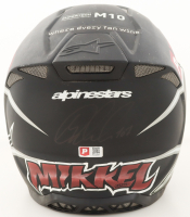 Mikkel Haarup Signed 2025 Ironman National Race-Used Triumph Racing Motorcross Helmet (PA) at PristineAuction.com