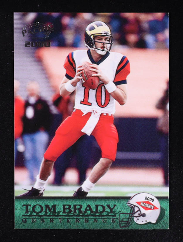 Tom Brady 2000 Pacific #403 RC at PristineAuction.com Tom Brady 2000 Pacific #403 RC at PristineAuction.com