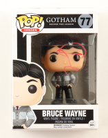 David Mazouz Signed "Gotham: Before the Legend" #77 Bruce Wayne Funko Pop! Vinyl Figure (AutographCOA) at PristineAuction.com