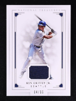 Ken Griffey Jr. 2016 Panini National Treasures Jsy #42 #84/99 at PristineAuction.com
