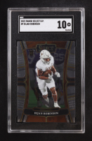 Bijan Robinson 2023 Panini Select Draft Picks #9 RC (SGC 10) at PristineAuction.com