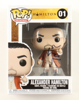Lin-Manuel Miranda Signed "Hamilton" Alexander Hamilton #01 Funko Pop! Vinyl Figure (Beckett) at PristineAuction.com