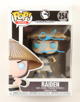 James Remar Signed "Mortal Kombat X" #254 Raiden Funko Pop! Vinyl Figure (AutographCOA) at PristineAuction.com