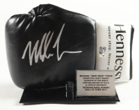 Mike Tyson Signed Hennessy Boxing Glove With Display Stand (PSA & Tyson) at PristineAuction.com
