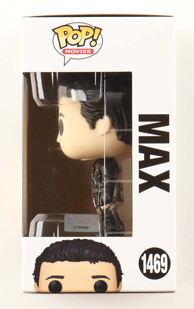 Mel Gibson Signed "WB 100" #1469 Max Funko Pop! Vinyl Figure (Celebrity Authentics) at PristineAuction.com Mel Gibson Signed "WB 100" #1469 Max Funko Pop! Vinyl Figure (Celebrity Authentics) at PristineAuction.com