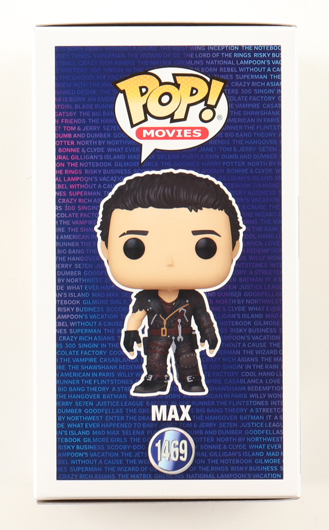 Mel Gibson Signed "WB 100" #1469 Max Funko Pop! Vinyl Figure (Celebrity Authentics) at PristineAuction.com Mel Gibson Signed "WB 100" #1469 Max Funko Pop! Vinyl Figure (Celebrity Authentics) at PristineAuction.com
