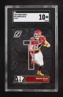 Travis Kelce 2024 Panini Zenith A To Z #20 (SGC 10) at PristineAuction.com