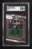 Michael Penix Jr. 2024 Panini Absolute Retail #108 RC (SGC 10) at PristineAuction.com
