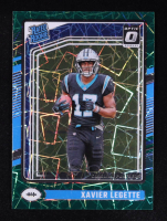 Xavier Legette 2024 Donruss Optic Green Velocity #299 RR RC at PristineAuction.com