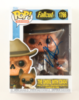 Walton Goggins Signed "Fallout" #1766 The Ghoul With CX404 Funko Pop! Vinyl Figure (AutographCOA) at PristineAuction.com